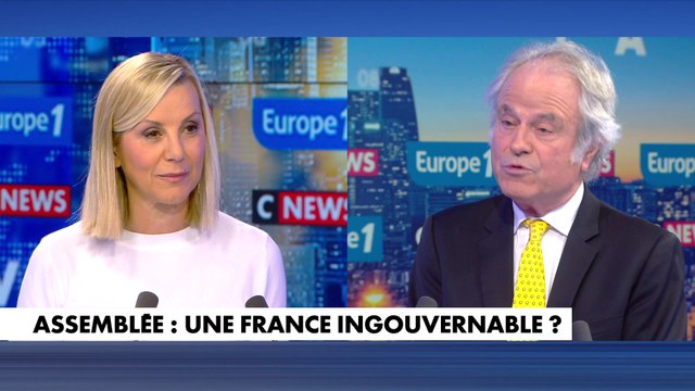 Franz-Olivier Giesbert : «Je pense que nous ne sommes pas descendus assez bas, les prochains mois vont être difficiles»