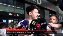 Uğurcan Çakır: Finalde olmayı hak ediyorduk