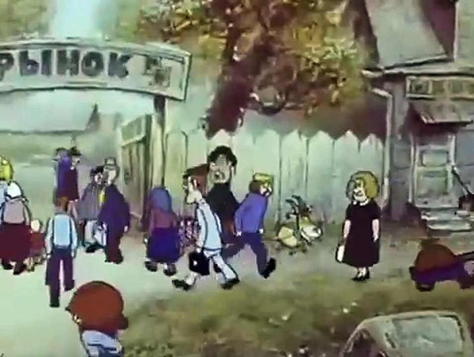 мультфильм "Дереза" (1985)