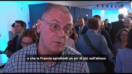 Francia, la delusione dei militanti di destra: "la vittoria è rimandata"