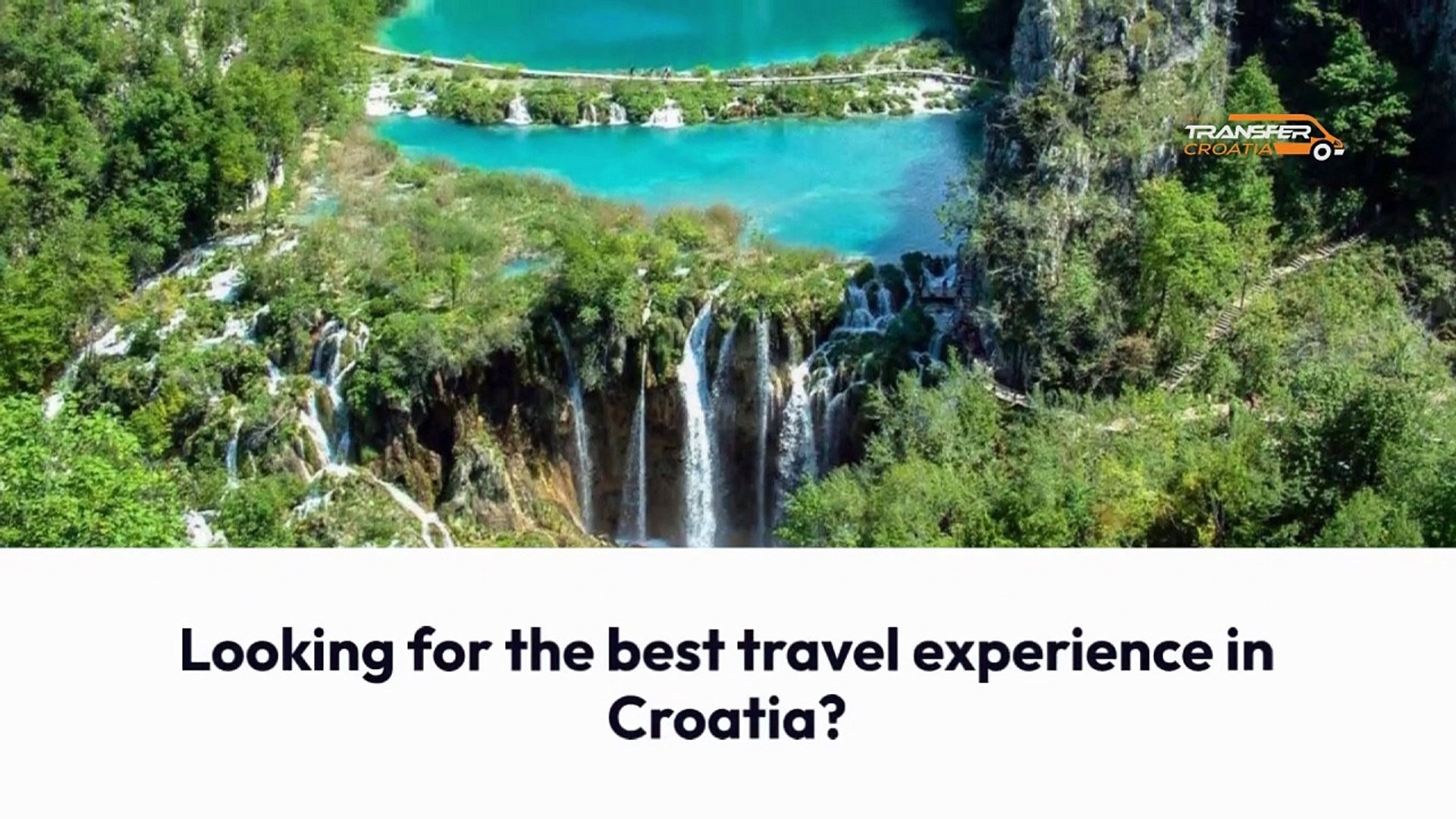 ⁣Explore The Best Online Travel Agency - Budget Transfer Croatia