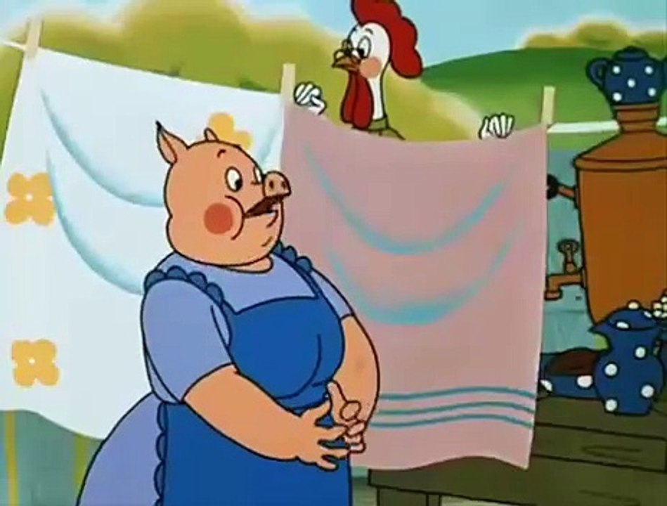 мультфильм "Утёнок, который не умел играть в футбол" (1972)