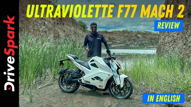Ultraviolette F77 Mach 2 Review | More Ballistic Than Ever? | Vedant Jouhari
