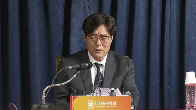 축구협회 홍명보 감독 선임 이유는 자질과 리더십 ...8가지 이유 / YTN