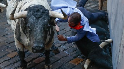 Resumen del segundo encierro de San Fermín 2024