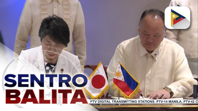 Reciprocal Access Agreement, pinagtibay ng Pilipinas at Japan