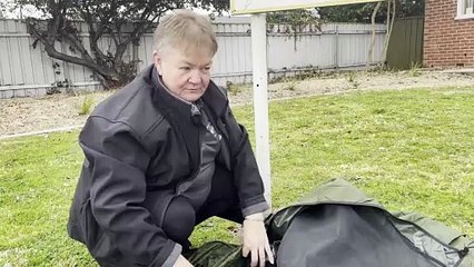 Backpack bed explainer with Raylee Patterson, Wattle Tree House | Western Advocate