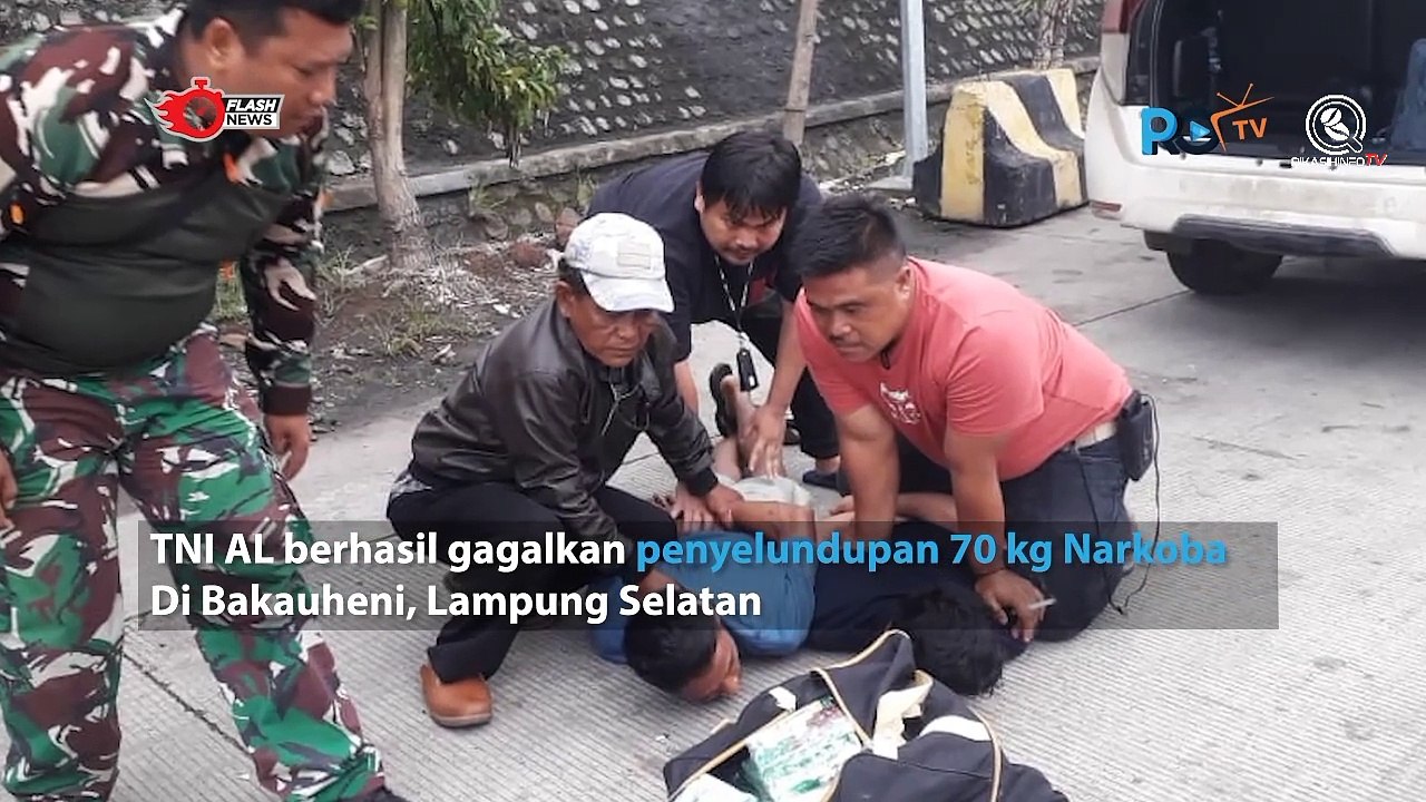 TNI AL berhasil gagalkan penyelundupan narkoba