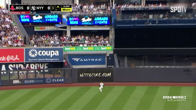 스포츠중계 씨유티비 [MLB] 보스턴 vs 뉴욕 양키스 하이라이트 2024.07.08 (월) 0810