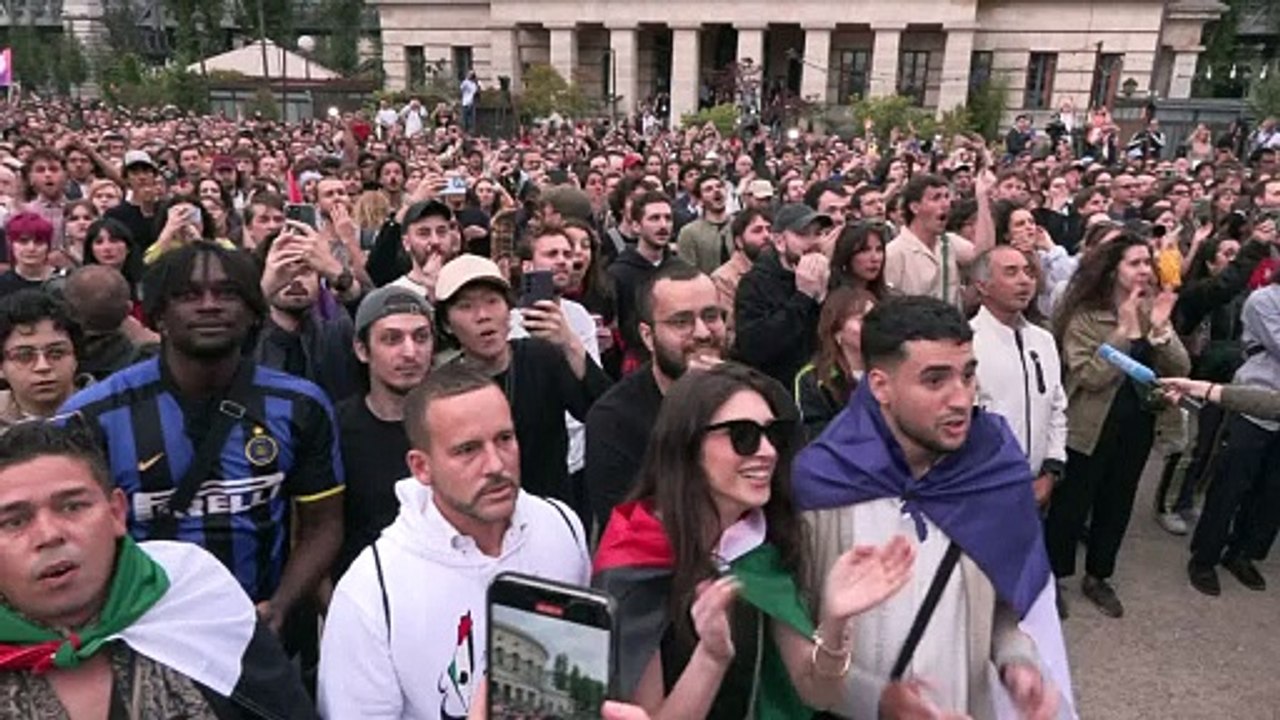 French left rejoices at unexpected election win