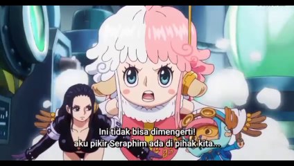 Mugiwara no luffy Arc Egghead island part 1111