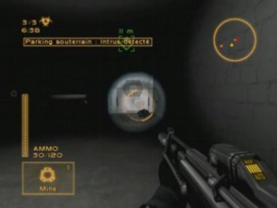 Mine a la sauce Cretts parking Krauser lab