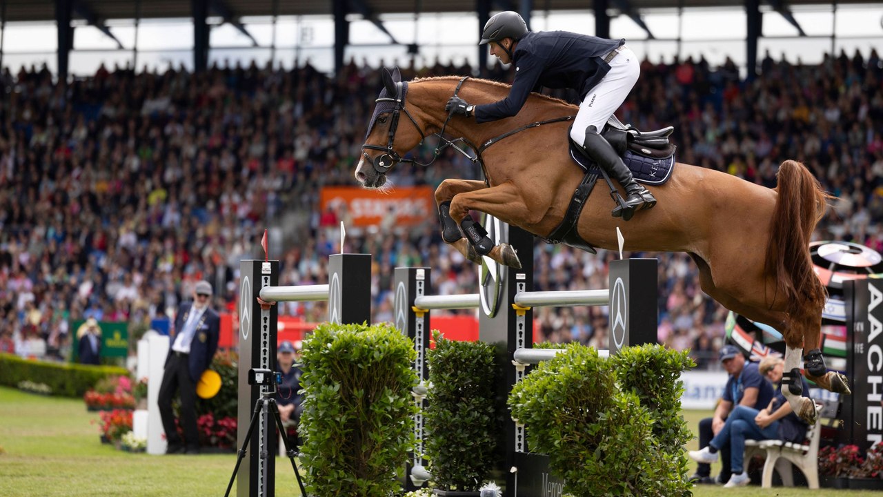 'Krass, krass, krass': Thieme reitet in die Geschichtsbücher