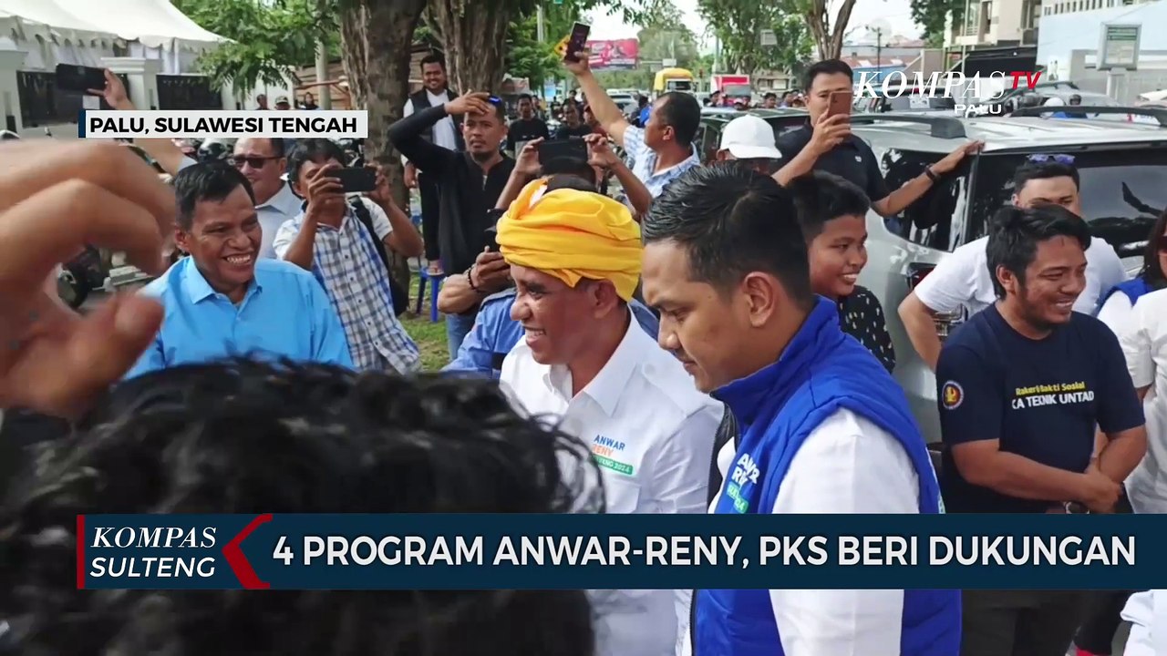 4 Program Anwar - Reny Yang Membuat PKS Beri Dukungan di Pilgub Sulteng
