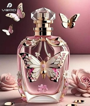 Perfume refillable spray bottles pump