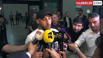 Cenk Tosun'dan çok konuşulacak EURO 2024 sözleri: Bunlar fragmandı