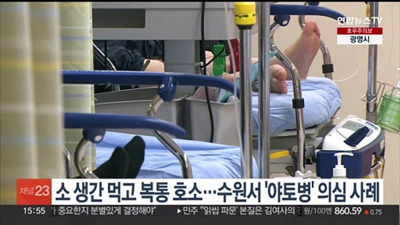소 생간 먹고 복통 호소…수원서 '야토병' 의심 사례