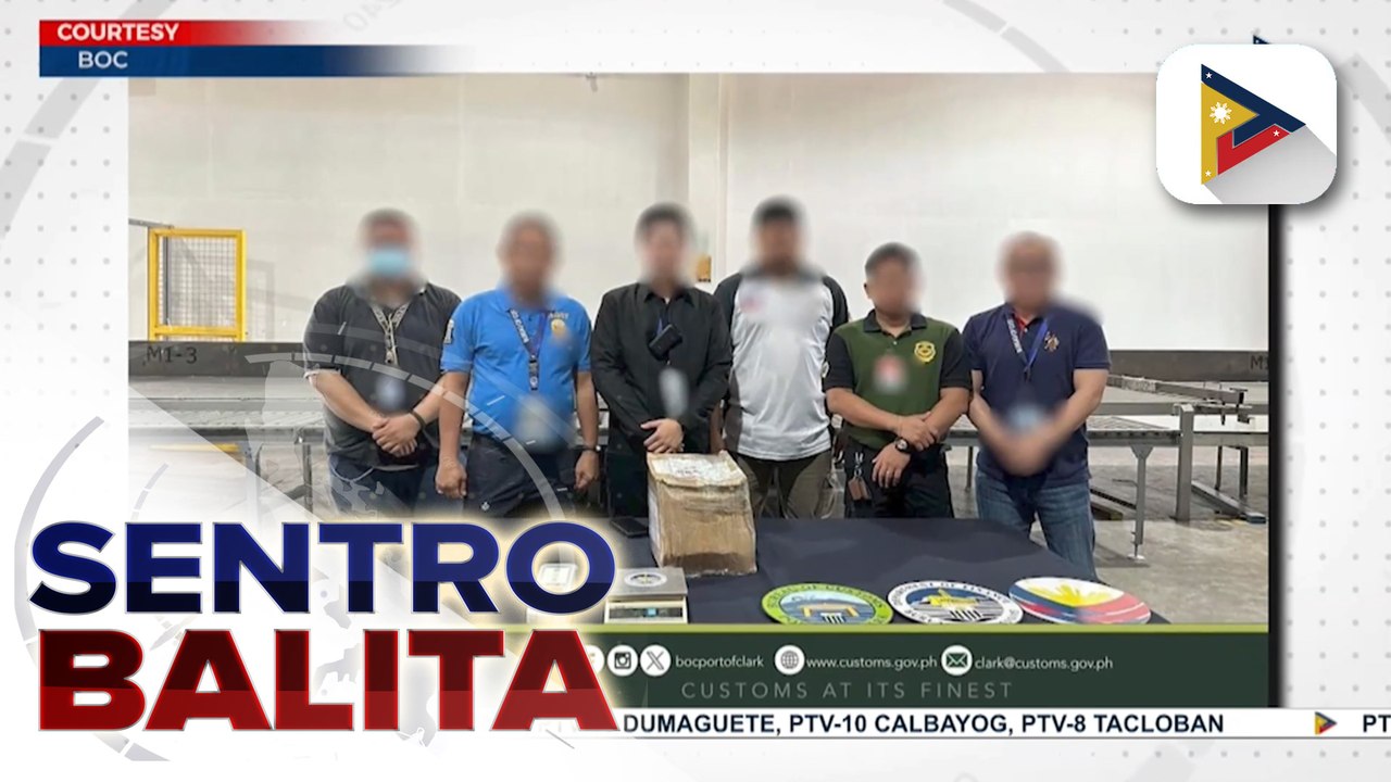 Higit P8-M halaga ng liquid cocaine, nakumpiska ng BOC sa Port of Clark; consignee nito, arestado