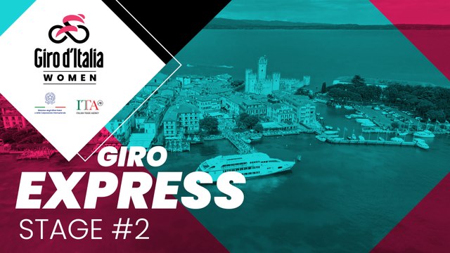Giro d'Italia Women 2024 | Giro Express: Stage 2