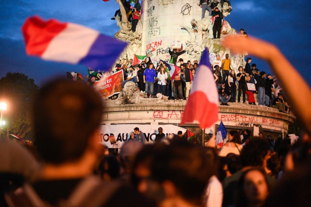 Linksruck in Frankreich: Rechte nur auf Platz 3