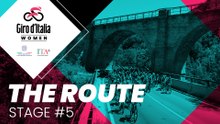 Giro d'Italia Women 2024 | Stage 5: The Route