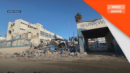 UNRWA menyelar tindakan kejam rejim Zionis