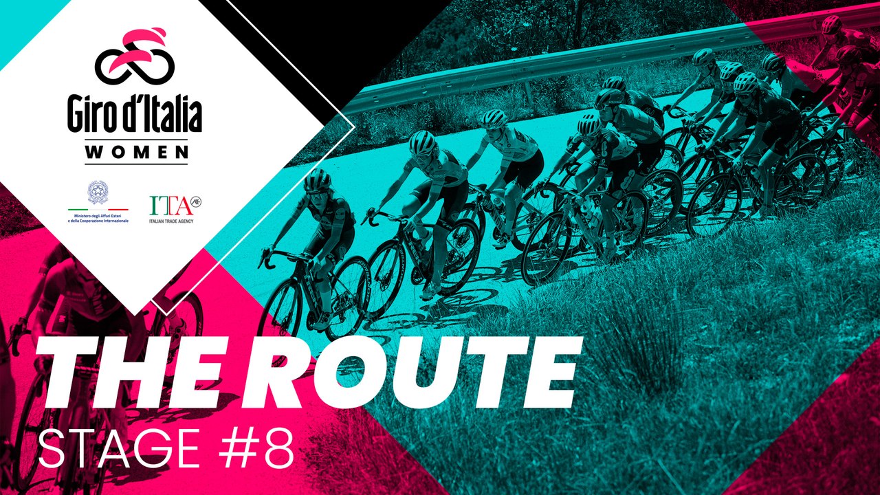 Giro d'Italia Women 2024 | Stage 8: The Route