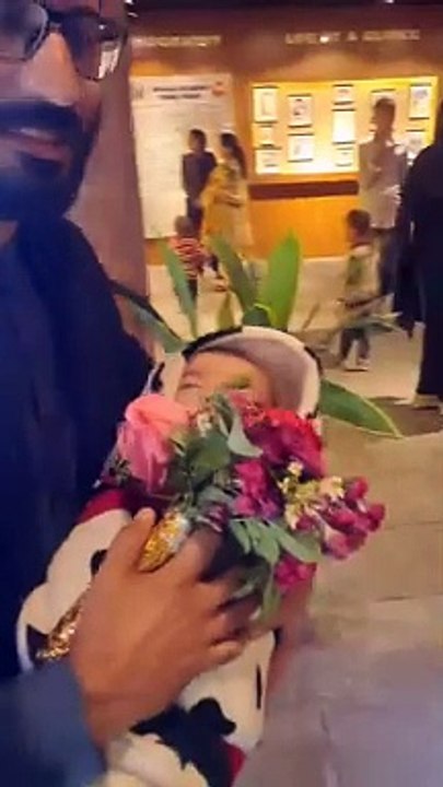 Azaan Lalak Jan visits his dadda's museum