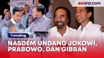 Surya Paloh Bakal Lengser dari Kursi Ketum? NasDem Ungkap Alasan Undang Jokowi dan Prabowo-Gibran ke Kongres Ketiga