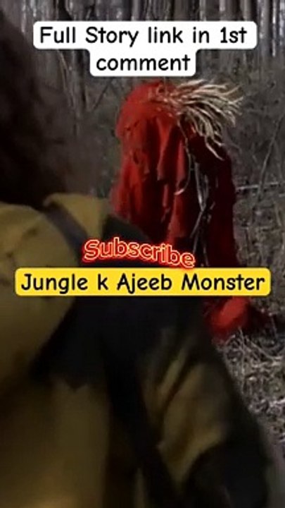 Jungle K Ajeeb Monster  #viralreelsfb #trendingreels #movieexplainedinhindi #foryoupageシ #foryouシ #explorepage #movieexplanation #thriller #trend #movieexplain #foryoupagereels #trendingnow #viralshorts Movie Explainer