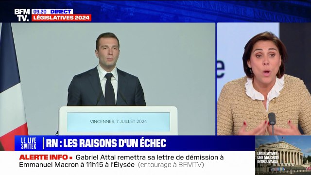Laure Lavalette (députée RN réélue du Var): Emmanuel Macron a jeté la France dans les bras du Nouveau Front populaire