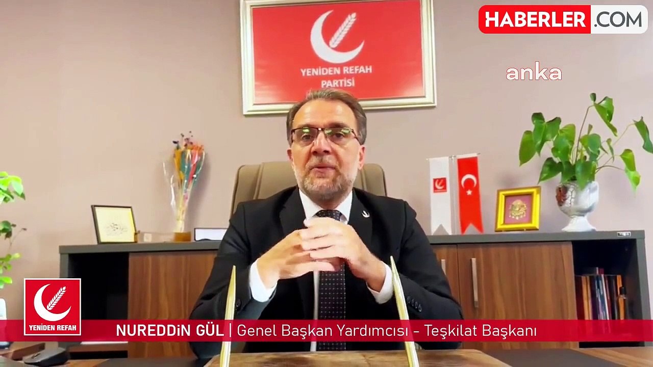 YRP Genel Başkan Yardımcısı Nurettin Gül, Eti Krom işçilerine destek verdi