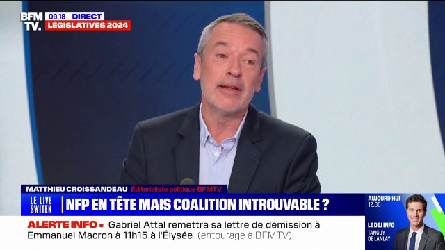 Gabriel Attal remettra sa lettre de démission à Emmanuel Macron à 11h15