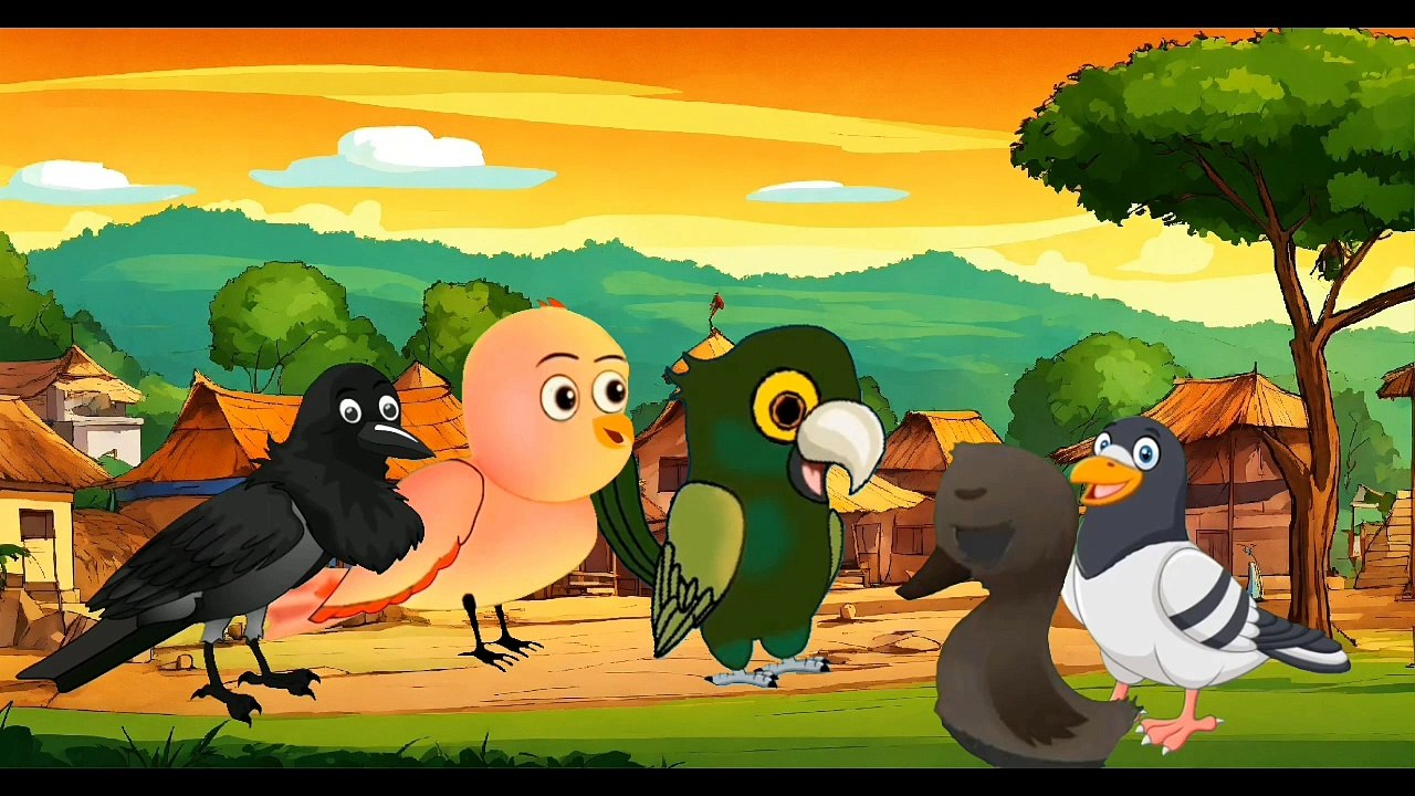 Chidiya aur Khargoshchidiya aur khargosh ka cartoon