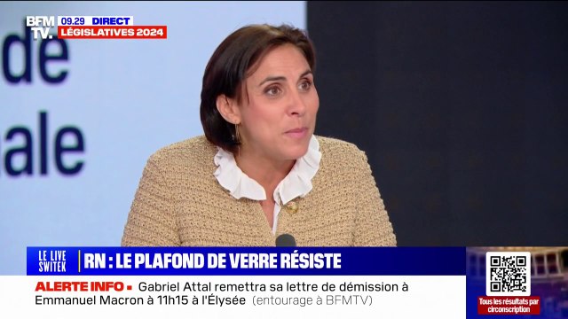 Retraites: On votera pour l'abrogation , affirme Laure Lavalette (RN)