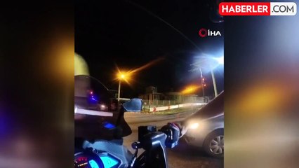 Polisten kaçarken tren çarptı! Metrelerce sürüklenen şüpheliye 44 bin lira ceza