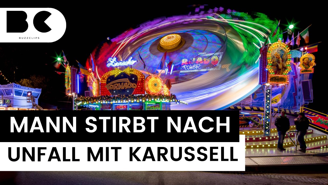 Fürth: 31-Jähriger von Karussell erfasst und gestorben