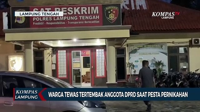 Warga Tewas Tertembak Anggota DPRD saat Pesta Pernikahan