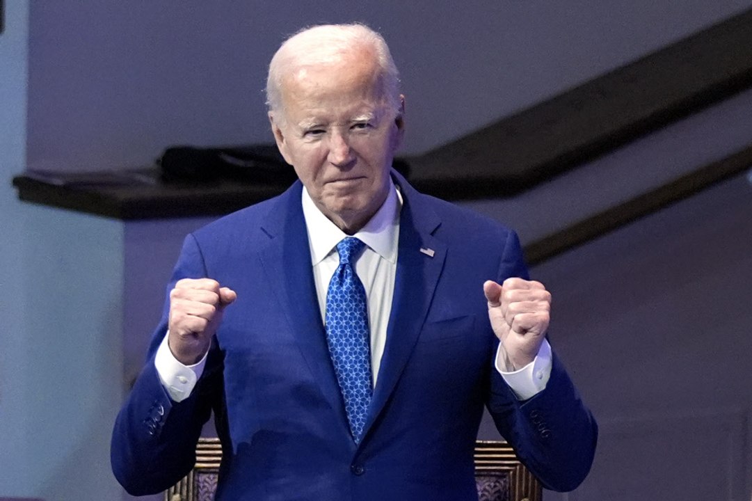 Biden: 'Ich werde Trump schlagen'