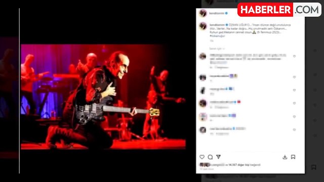 Cem Yılmaz ve Zafer Algöz, Özkan Uğur'u ölümünün birinci yıldönümünde andı