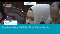 Usulan Gubernur Kalsel Sahbirin Noor Pilkada Tidak Harus Serentak