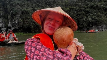 Solo mum backpacked around 17 countries with her tot, two, in tow