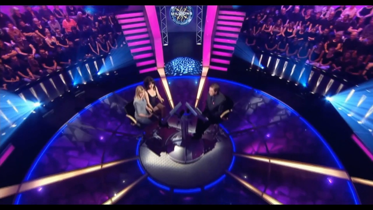 Qui Veut Gagner Des Millions   Isabelle Mergault & Chantal Ladesou