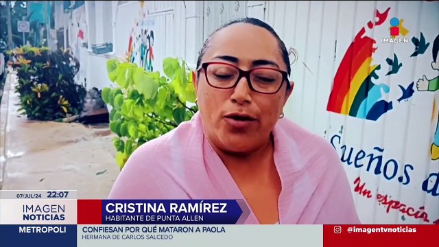 Quintana Roo se recupera tras el paso del huracán Beryl