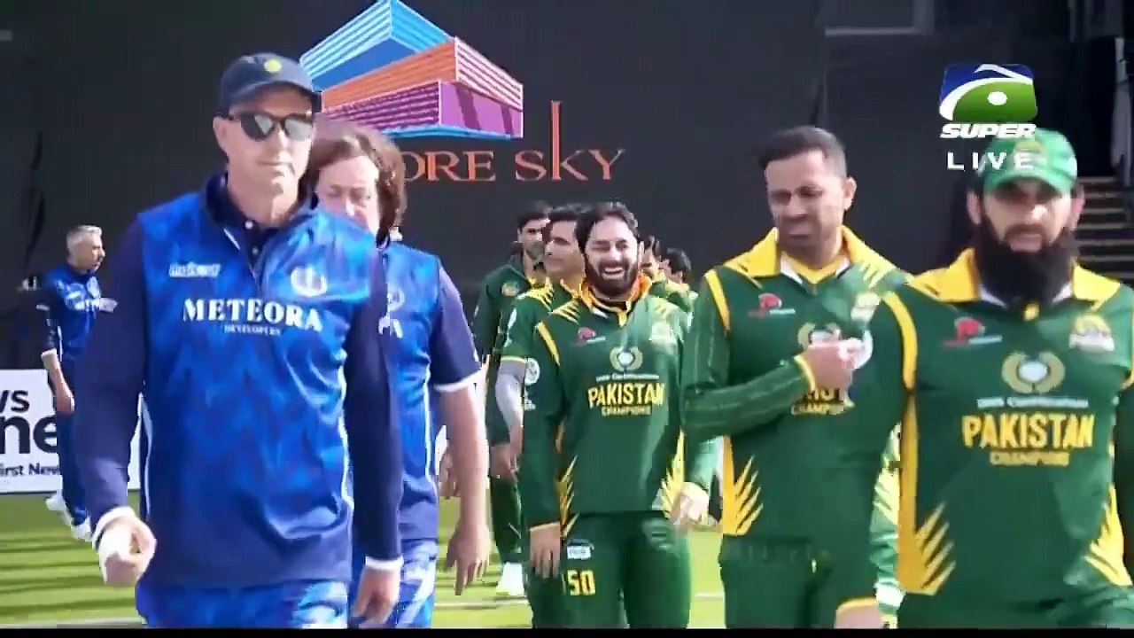 PAKISTAN VS ENGLAND World Championship of Legends 2024 Highlights   Full highlights