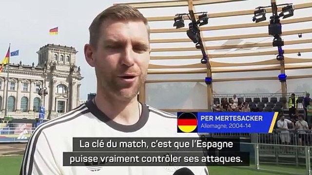 Mertesacker : J'aimerais voir les Espagnols aller en finale