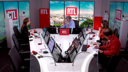 LÉGISLATIVES - Aurore Bergé est l'invitée de RTL Matin