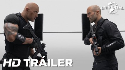 ¡No te pierdas el emocionante tráiler de Hobbs & Shaw! 🚗🔥