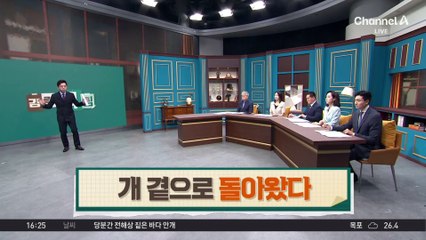 다시 “훈련사의 삶”…개 곁으로 돌아온 ‘개통령’