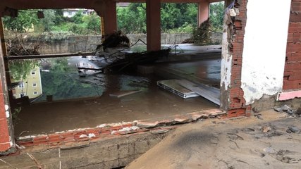 Sel can almıştı... Bölgede selin etkisi gün ağırınca ortaya çıktı